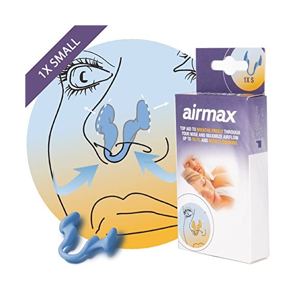 Airmax nasal dilator | Anti snore device | 76% more