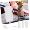 ULTECHNOVO 3pcs Refillable Wash Bottles Precision Tip Lightweight Plastic Drip