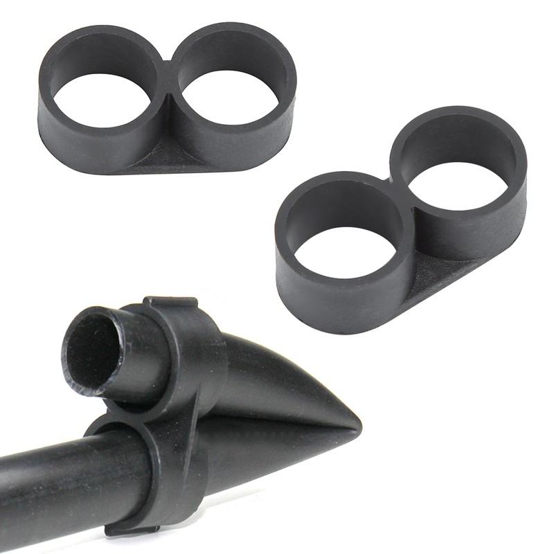 100Pcs Drip Irrigation Water Tube End Plug Fitting Irrigation Accessories