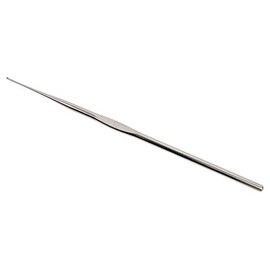 Clover Lace Needle No. 41-012 Length Approx. 4.5 inches (11.5 cm), Silver