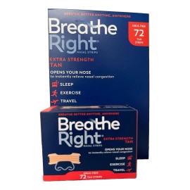 Tiras Nasales Extra Para Respirar Mejor