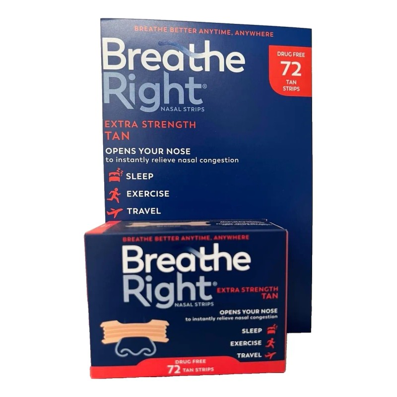Tiras Nasales Extra Para Respirar Mejor