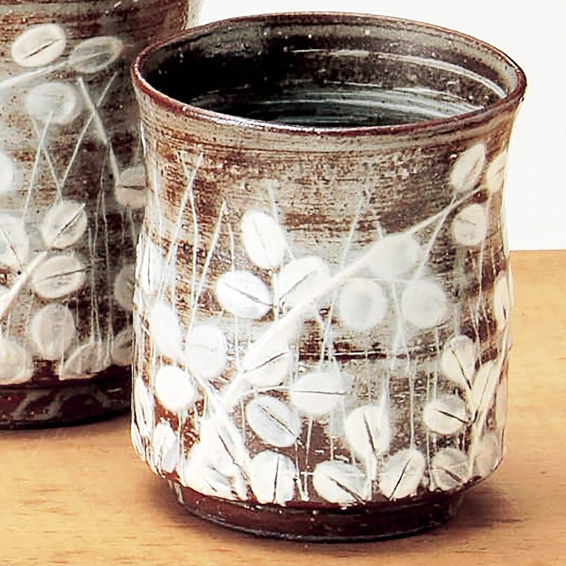 Kiyomizu Ware Seisen Kiln Tea Cup Set Hagigasane USE542