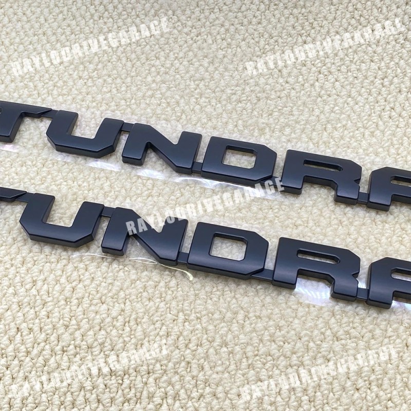 Unbranded 2pcs Door Side Emblem Badge For 2014-2024 Tundra SR5