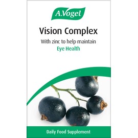 A.Vogel Vision Complex | Eye Health Supplement | Rich in Lutein, Beta-Carotene & Zeaxanthin | Contains Zinc | 45 Tablets