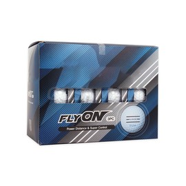 Fly On Golf Balls, 48 Balls, Power Distance and Super Control Bundle Set for Volvik 2 Dozens