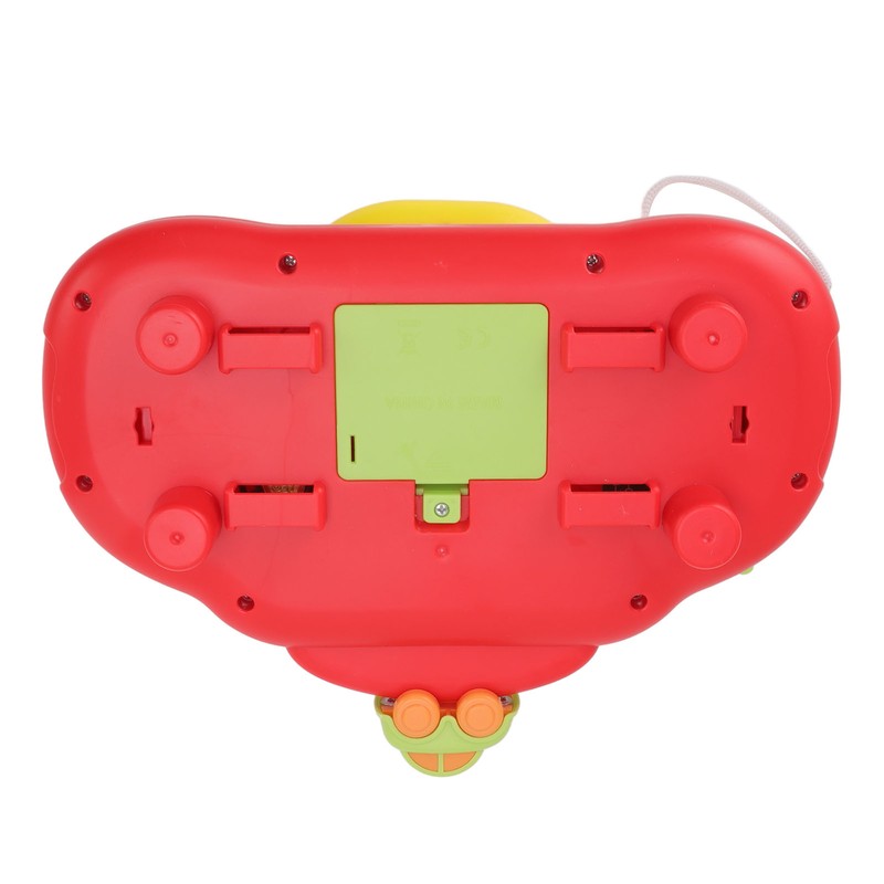 Simulation Steering Wheel Toy Free Rotation Music Sound Educational Driving