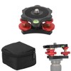 Tripod Head Leveling Base, Camera Leveler, +/-5° Precision Adjustment, 3