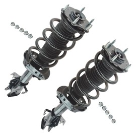Front Strut & Coil Spring Assembly Set Driver & Passenger Sides Compatible with 07-14 Honda CR-V