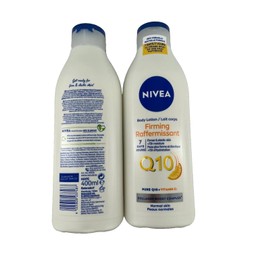 NIVEA BODY LOTION FIRMING WITH Q10 AND VITAMIN C 400 ML
