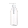 Hottracks 33pai B1 Dispenser White Pump P1000ml Transparent Container Empty Bottle / 33pai B1 디스펜서 백색펌프 P1000ml 투명용기 공병