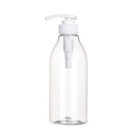 Hottracks 33pai B1 Dispenser White Pump P1000ml Transparent Container Empty Bottle / 33pai B1 디스펜서 백색펌프 P1000ml 투명용기 공병