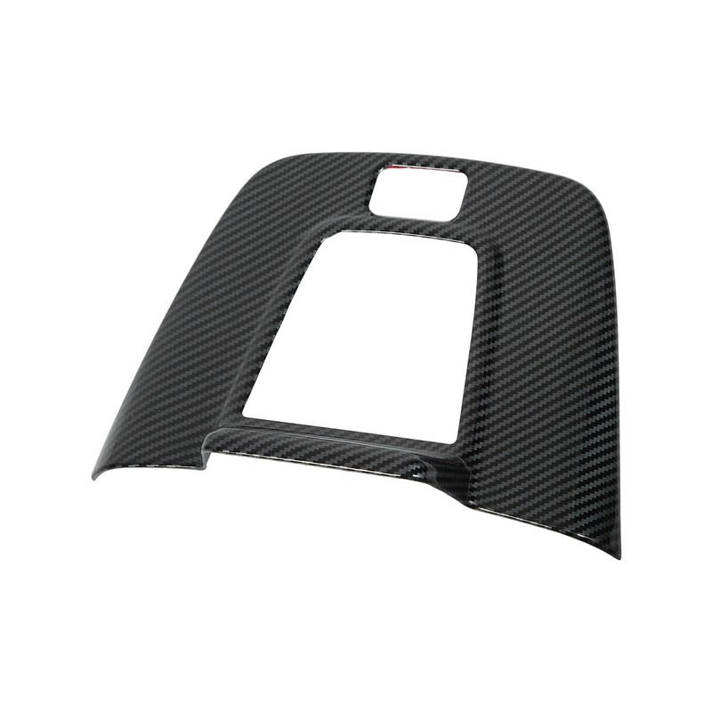 Car Interior Dashboard Trim Behind Navigation Carbon Fiber Style Replacement