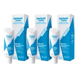 Kit 3 Crema Hidratante Soriaxis Declat.9 Piel Seca Psoriasis