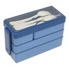 Bento Box Adult Lunch Box 3 Layers Stackable Lunch Container