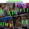 Light Up Suspenders LED Safety Lights for Walking at Night,