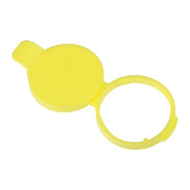 MACHSWON 2pcs Yellow Windshield Wiper Washer Fluid Reservoir Tank Bottle Radiator Cap Cove 21347700 for SAAB 9-3 9-3X 2003-2012 for SAAB 9-5 1998-2010