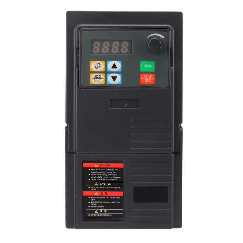 Universal Vector Variable Frequency Inverter 3 Phase 1.5KW Variable Frequency