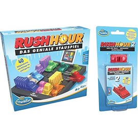 Ravensburger Rush Hour + Extension Bundle 76476