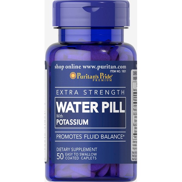 Puritan's Pride Extra Strength Water Pill-50 Caplets
