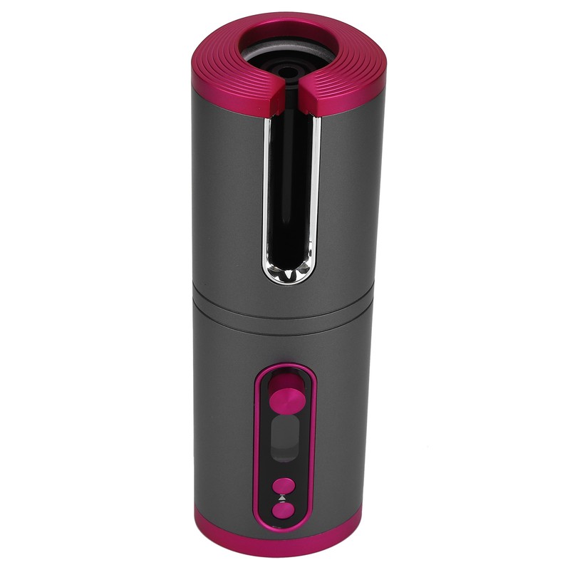 Cordless Curlers Hair Curling Iron Cordless Automatic USB Rechargeable MultiFunction