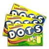 NLS Candy Co. Dots Lemonade Gumdrops, Assorted Flavors, Fruity and