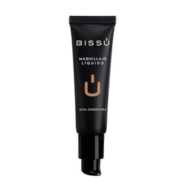 Bissú Cosméticos, Maquillaje Liquido Alta Cobertura 05 Moccachino