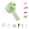4 in 1 Handheld Electric Food Cutter Set, Kitchen Gods