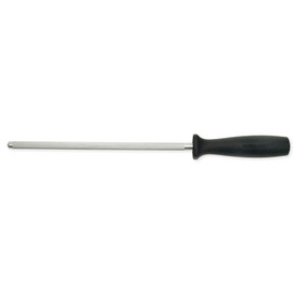HENCKELS Sharpening Steel, 9-inch Fine Edge Honing Rod for Knife Sharpening and Blade Maintenance – Stainless Steel Knife Sharpener for Kitchen, BBQ Tools, Chef Knives & Outdoor Cooking