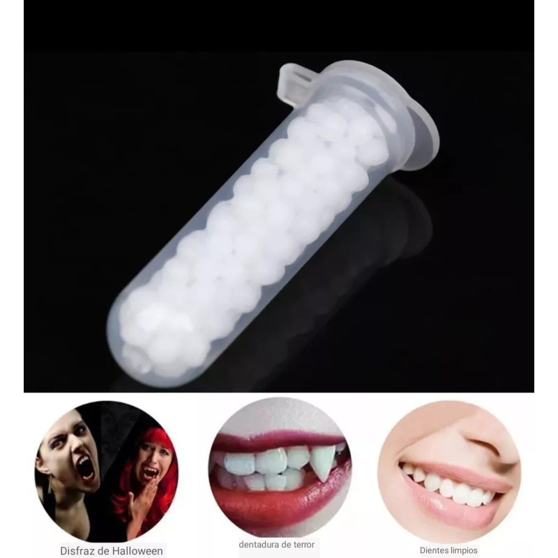 Reparación De Dientes, Sólido,temporal Duradero,reutilizable