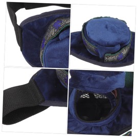 KOMBIUDA Moxibustion Belt Cover Bag for Travel Moxa Box Sleeve Lightweight Portable Moxibustion Accessory