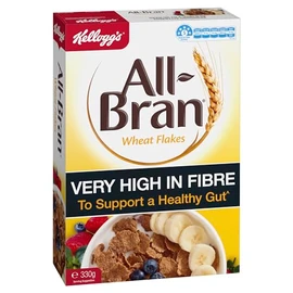 Kellogg’s All Bran Wheat Flakes 330g