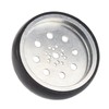 100mm Robot Wheel Metal with Neoprene Tire Industrial Robot Parts