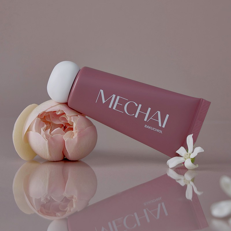 MECHAI Souffle Hand Cream 30ml (Bakuchiol/Vitamin) - Bakuchiol Souffle Hand