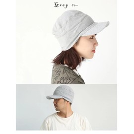 regnuu Summer Hat, Men's, Cool, Large Size, Hat, Summer, Washable, Summer, 100% Cotton, Pique Mesh, Work Cap, Large Size, Unisex, Women's, Cap, Large Size, Golf, Tennis, Sports, Climbing, Summer,