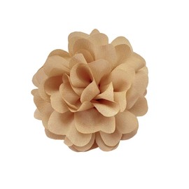 Delicado corazón pétalo de flor de rosa, broche grande de solapa, delicados y elegantes broches de flores hechos a mano, clásico para mujeres, boda, fiesta, banquete, vestido, ceremonia, ropa,