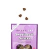 Bocce's Bakery Sweetheart Snacks Crunchy Cat Treats, 2 oz