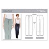 Style Arc Sewing Pattern - Anna Pant (Sizes 04-16)