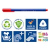 triplus 323 1 mm Staedtler Colour Fibre-Tip Pen - Grey