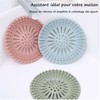 VEGCOO 4 Pieces Hair Filter Shower Hair Filter Shower Hair