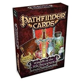 Pathfinder Item Cards: Wrath of The Righteous Adventure Path