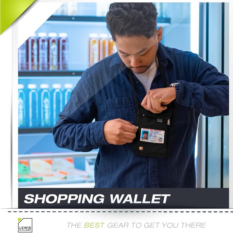 Lewis N. Clark Almacenamiento de cuello RFID