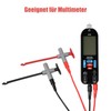 Pumwoy P5010 Puncture Probe, Black/Red, Piercing Test Clips, Multimeter Test
