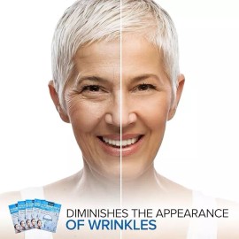 Azure Cosmetics Hyaluronic Acid & Retinol Anti Aging Facial Mask - Dermatolog...