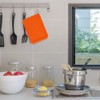 Sophico 3 Cup Rectangle Silicone Storage Cover Lids Replacement for