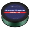 KastKing Superpower Braided Fishing Line, Moss Green, 50 LB, 150