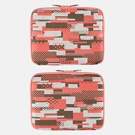 Almost Sunday Large Hikidashi Pouch mt/pink mix