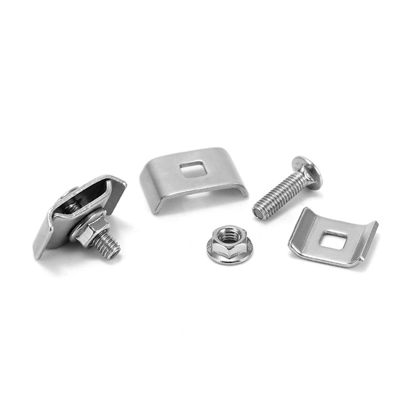 Pack of 30 Reinforced Connection Clamps, Reinforced Joint Clamp for