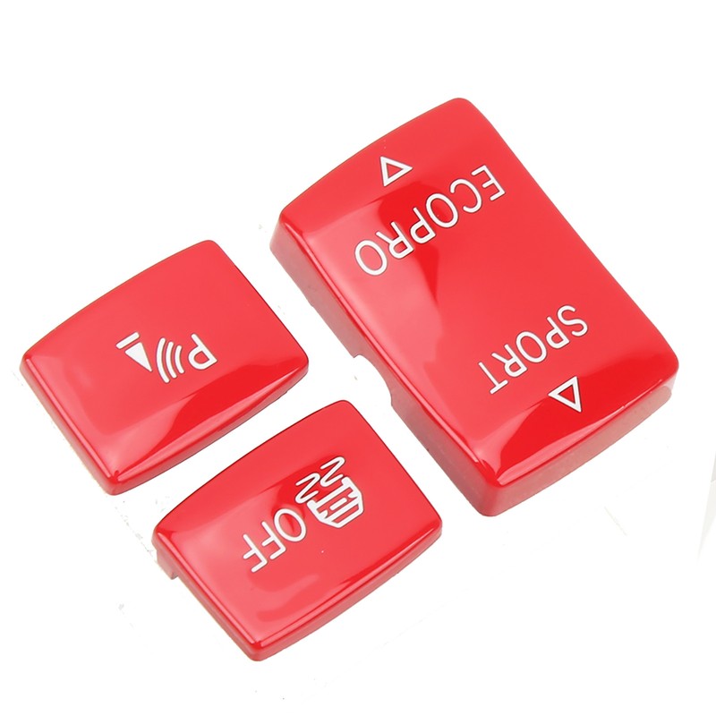 3 Pcs Gear Button Kit 6131 9252 912‑1 ESP Antislip