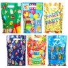 Pack of 60 Gift Bags, 25 x 16 cm Birthday